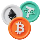 All cryptocurrencies are supported at Crazy Winners Online Casino