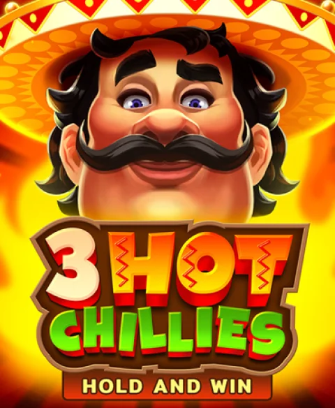 Play 3 Hot Chillies at Crazy Winners Casino