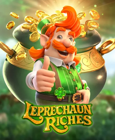 PLay Leprechaun Riches at Crazy Winners Casino